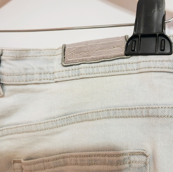 Gloria Vanderbilt Vintage Mom Jeans Light Wash 14 - Picture 7 of 12